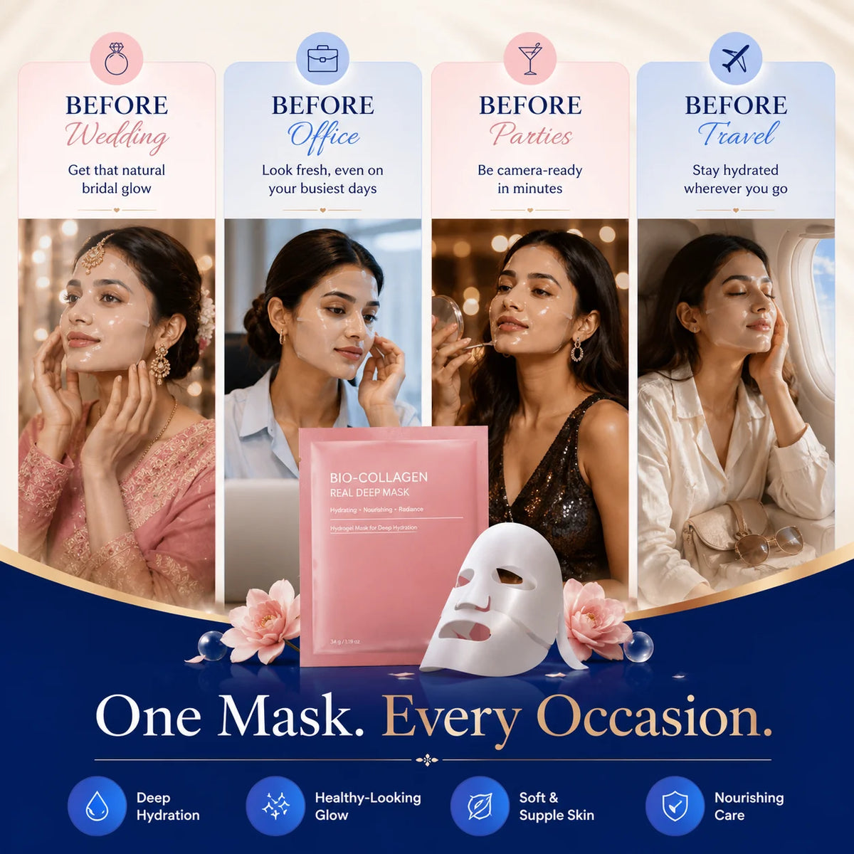 Bio-Collagen Real Deep Mask