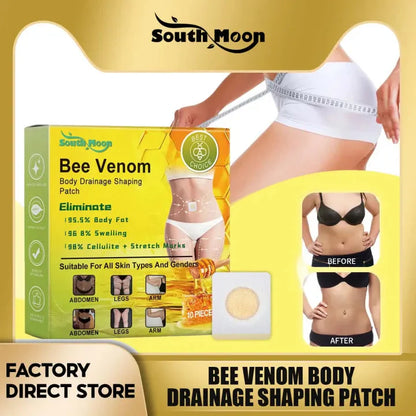 Bee Venom Drainage & Slimming Belly Patches (BUY 1 GET 1 FREE)