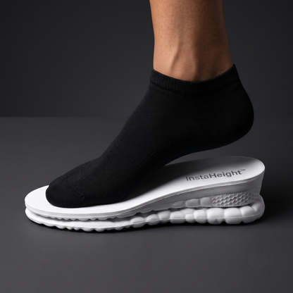 Look 2 Inches Taller Instantly Invisible Insoles with All-Day Cushion Comfort