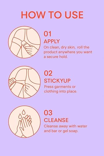 Body Adhesive Roller 🔥💜