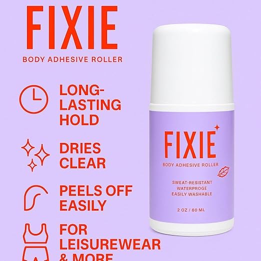 Body Adhesive Roller 🔥💜