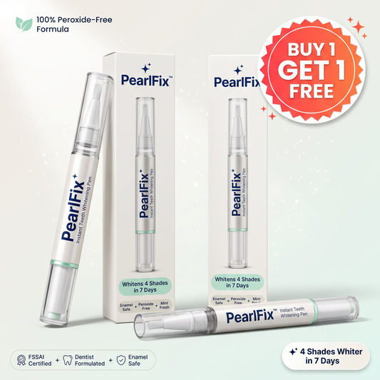 PearlFix™ Teeth Whitening Gel Instant Yellow Stain Remover