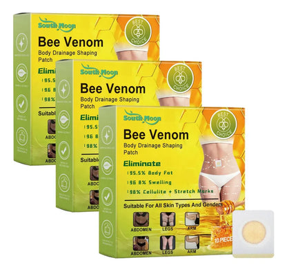 Bee Venom Drainage & Slimming Belly Patches (BUY 1 GET 1 FREE)