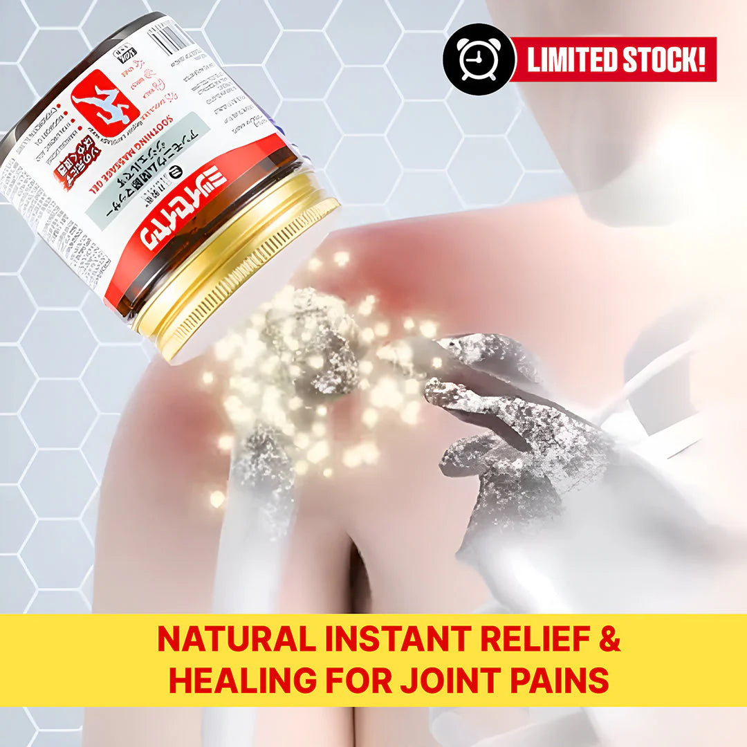 japanese Instant Pain Relief Gel (Buy 1 Get 1 Free🔥)