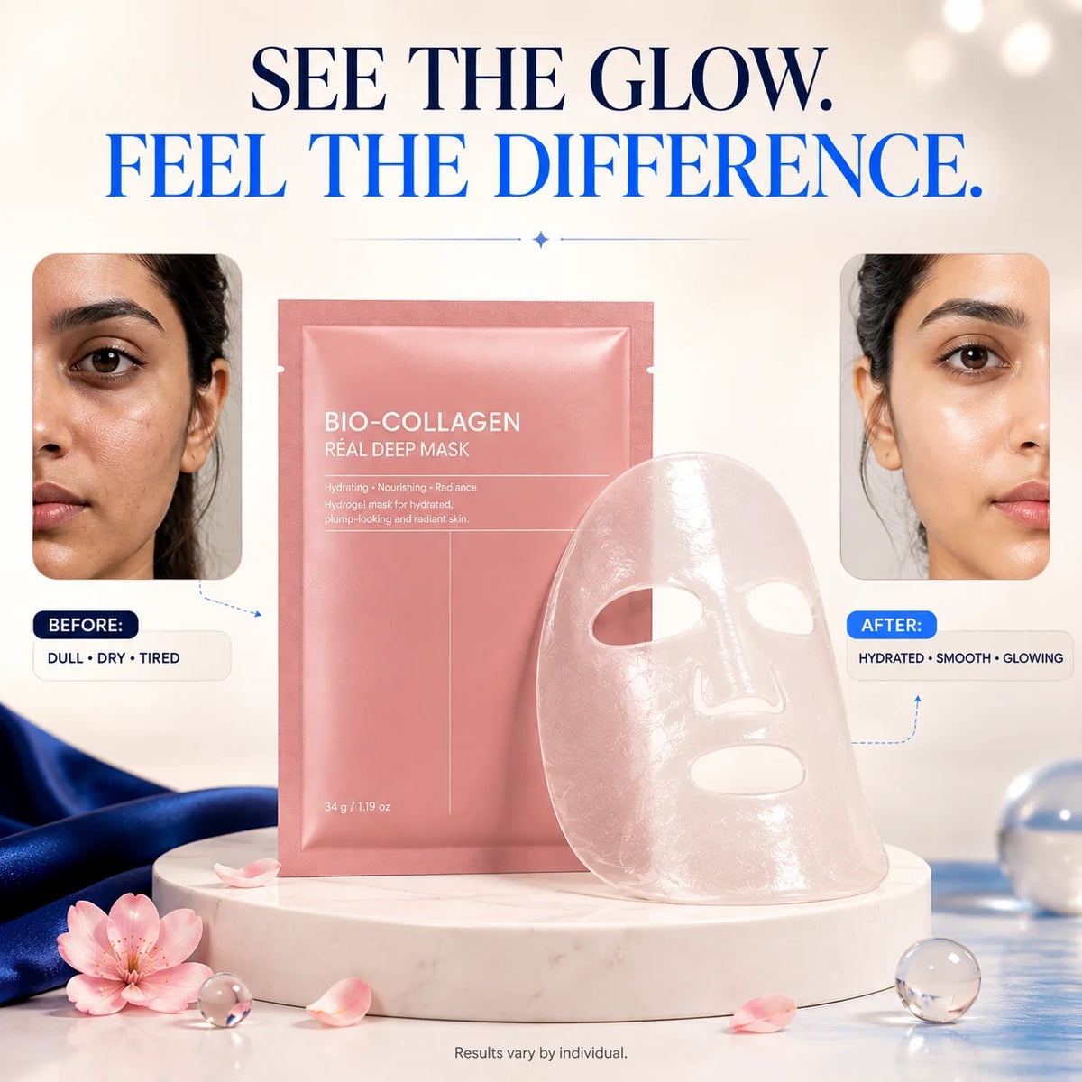 Bio-Collagen Real Deep Mask
