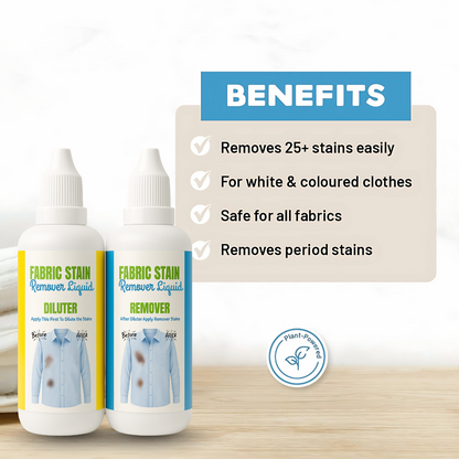 Fabric Stain Remover | Stains Removal in 2 Easy steps