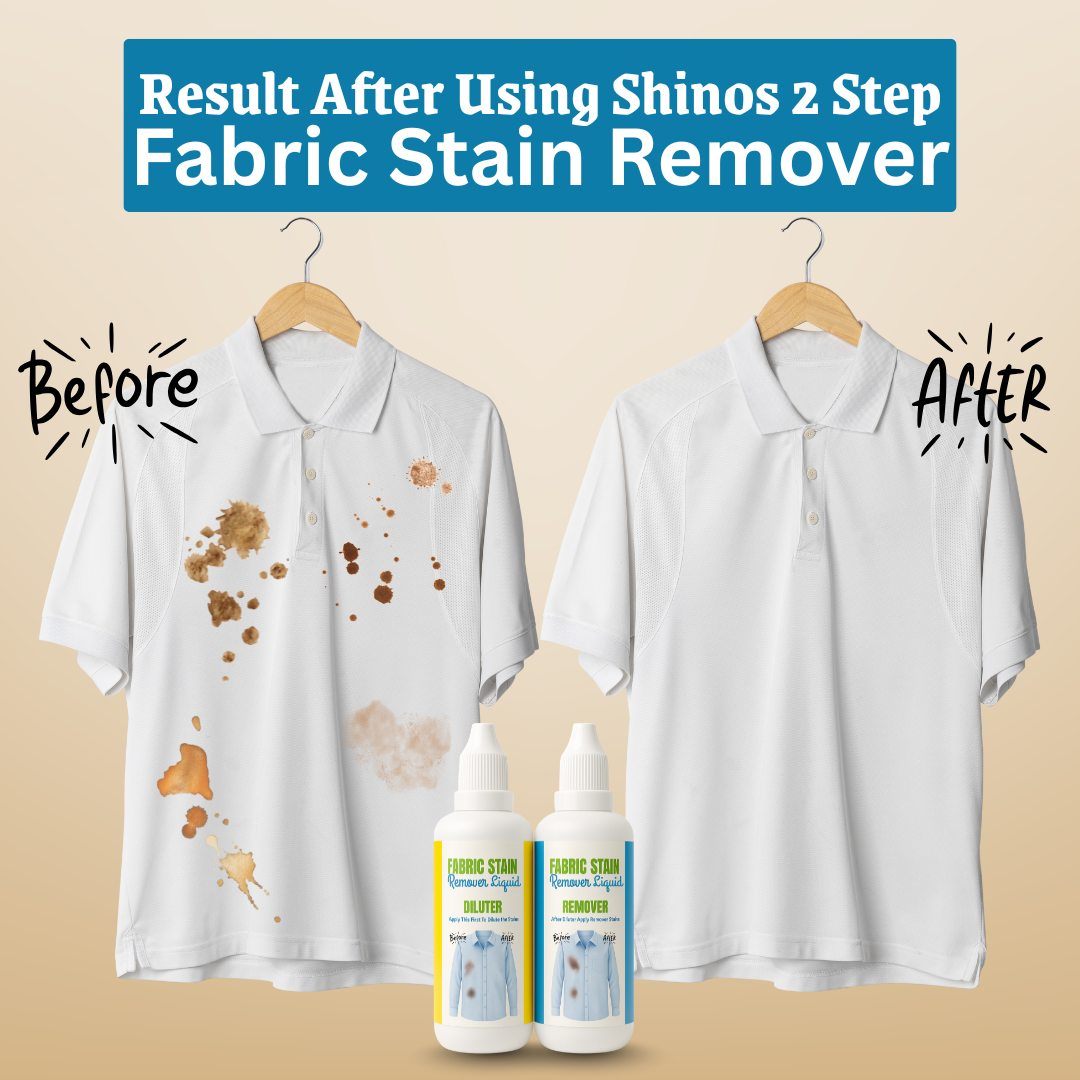Fabric Stain Remover | Stains Removal in 2 Easy steps