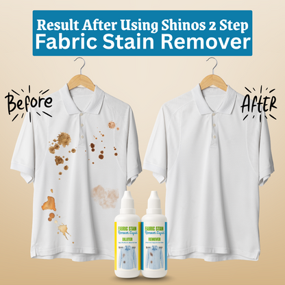 Fabric Stain Remover | Stains Removal in 2 Easy steps