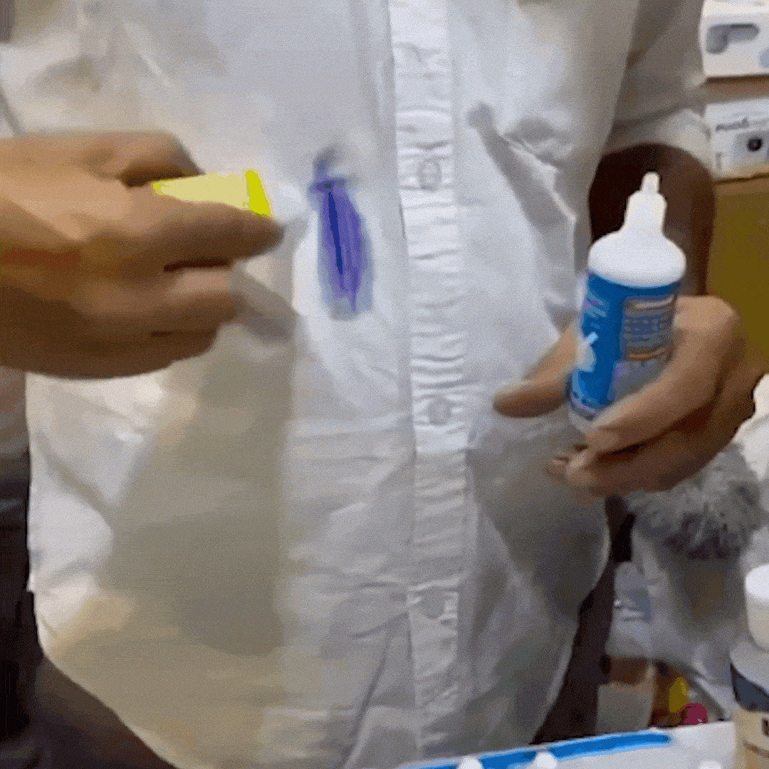 Fabric Stain Remover | Stains Removal in 2 Easy steps