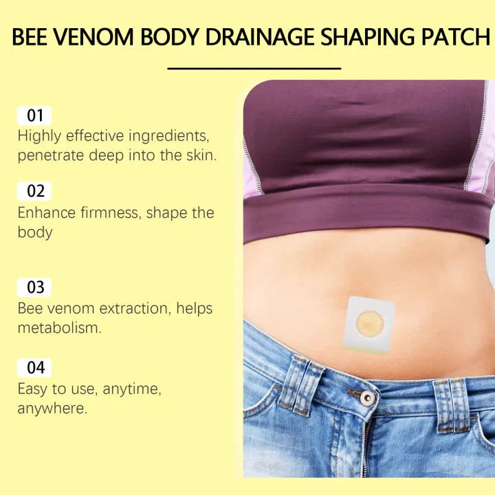 Bee Venom Drainage & Slimming Belly Patches (BUY 1 GET 1 FREE)