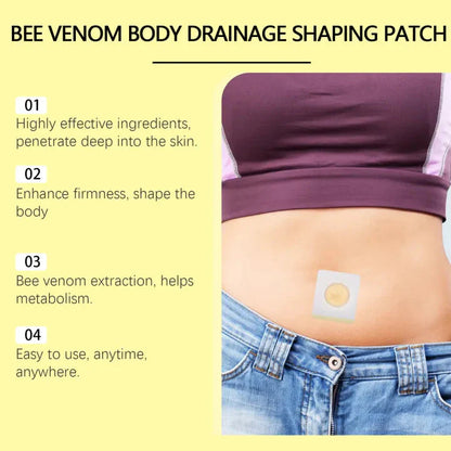 Bee Venom Drainage & Slimming Belly Patches (BUY 1 GET 1 FREE)