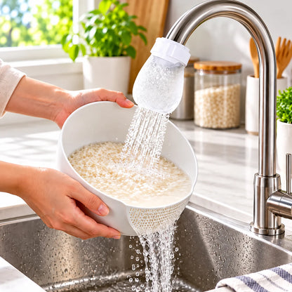 Universal Reusable Faucet Mesh Filter Bag