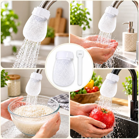 Universal Reusable Faucet Mesh Filter Bag