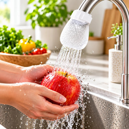 Universal Reusable Faucet Mesh Filter Bag