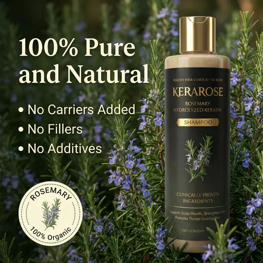 Kerarose Rosemary Shampoo For Hair Growth (MALE & FEMALE)