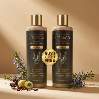 Kerarose Rosemary Shampoo For Hair Growth (MALE & FEMALE)