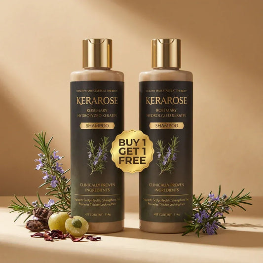 Kerarose Rosemary Shampoo For Hair Growth (Buy 1 Get 1 Free)