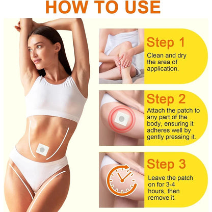 Bee Venom Drainage & Slimming Belly Patches (BUY 1 GET 1 FREE)